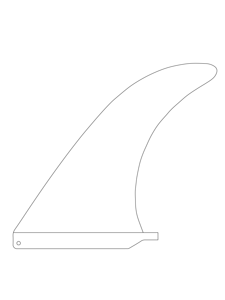 Dérive en bois Single Flex fabriquée par l'atelier d'édune en Bretagne dans le Finistère