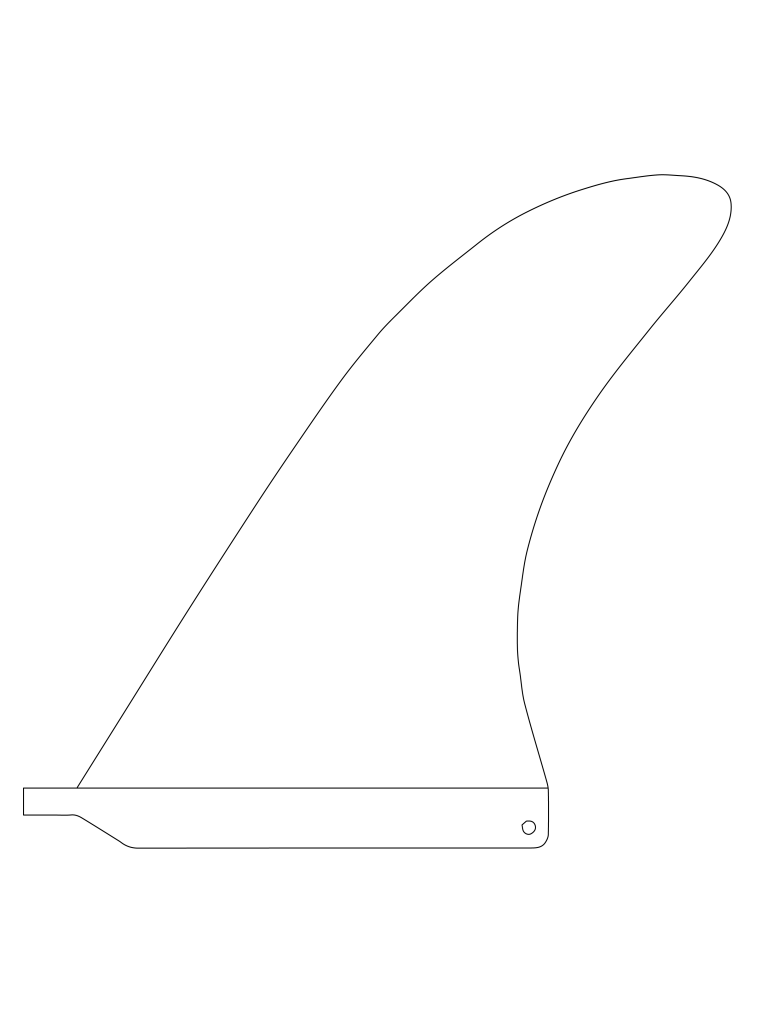 Dérive en bois Single Polyvalente fabriquée par l'atelier d'édune en Bretagne dans le Finistère